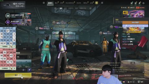 [YB] 블랙워크 로리배 빙고킬내기 ㅎㅎ 배틀그라운드