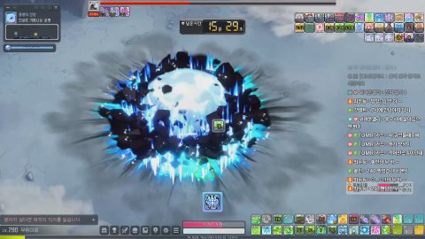 [메이플/베라/챌4섭]300패파1위 ⭐부캐보스中⭐ 사냥/템진단/소통 中