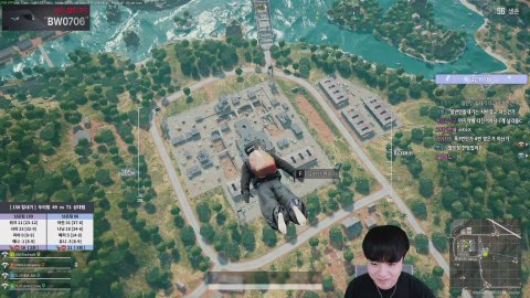 YB] 블랙워크 녀리 리아 예나vs아칸 나닝 혜리 유니   배틀그라운드