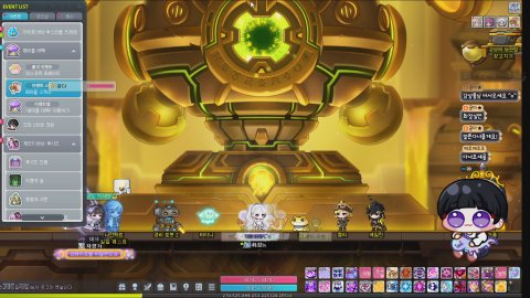 메이플 나이트로드 296 멀어져가는 데티카링 . . . 될떄까지 해보자