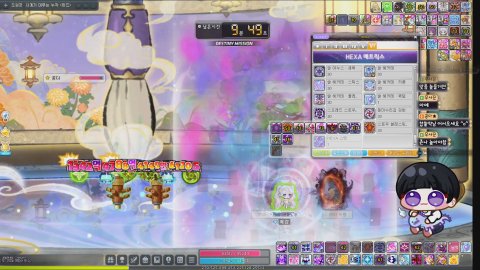 메이플 나이트로드 296 멀어져가는 데티카링 . . . 될떄까지 해보자.