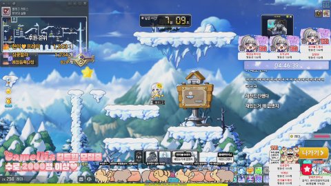 메이플 크로아 현이 서든 랭크전 배치보고 메이플ㄱㄱ