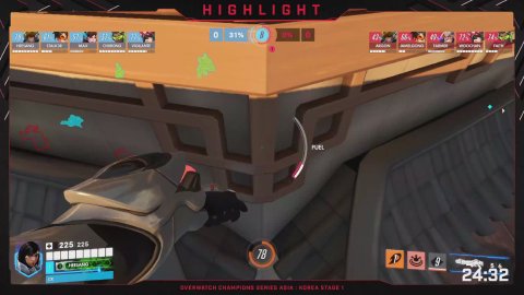 OWCS ASIA l KOREA STAGE 1 - Week 2 Day 2