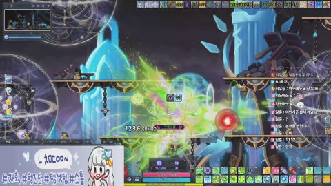 [메이플/베라]300패파1위 ⭐부캐 육성中⭐ 사냥/템진단/소통 中