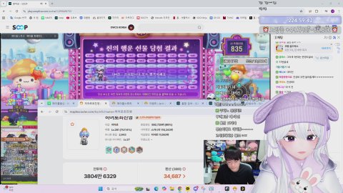 💜노방종 12일차 진짜 실드 없어요..? 33/330룰렛 [메이플 스카니아]