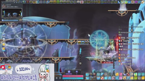 [메이플/베라]300패파1위 ⭐부캐 육성中⭐ 사냥/템진단/소통 中