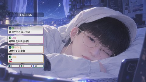 [루나/제로] 00시부터 - 제로 레테 플위 -보스 다 돌때까지 집에 안감. (쀼캐포함)
