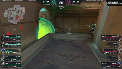 LOUD vs VIT / 100T vs G2 - 챔피언스 상하이 - 플레이오프 - 결승직행전/하위조 준결승